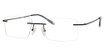 Konishi Eyeglasses KONISHI KF8563 Satin Black/C1