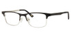 AirMag Eyeglasses AIRMAG A6252 Black/Steel/C1