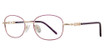 Konishi Eyeglasses KONISHI KF8382 Gold/Lavender/C3