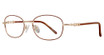 Konishi Eyeglasses KONISHI KF8382 Gold/Taupe/C1