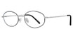 Konishi Eyeglasses KONISHI KF8383 Silver/Black/C1