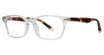 Original Penguin Eyeglasses The Clyde-A Crystal/CR