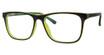 Smart Eyeglasses SMART S2834 Black/Lime/C1