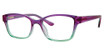 Smart Eyeglasses SMART S2835 Green Violet/C4