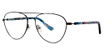 kensie Eyeglasses Flourish Black/BK