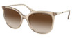 Ralph Eyeglasses RA5248 SHINY TRANSPARENT BROWN/580213