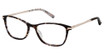Ted Baker Eyeglasses TFW002 purple tortoise/PUR