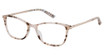 Ted Baker Eyeglasses TFW002 pink tortoise/PNK
