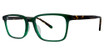 Original Penguin Eyeglasses The Saul-a Bosphorus Green/GN
