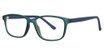Chlogan Eyewear Eyeglasses Santa Ana 361 Blue
