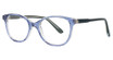 Chlogan Eyewear Eyeglasses Santa Ana 355 Blue Cry