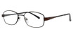 Chlogan Eyewear Eyeglasses Capistrano 424 Black