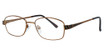 Chlogan Eyewear Eyeglasses Capistrano 424 Brown