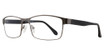 Global Optique Eyeglasses MP466 MATTE GUNMETAL
