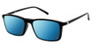VÄRi Eyeglasses VC3 MAT BLK/MAT BLK BLUMIRR/C20