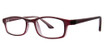 Parade Eyeglasses 1107 Burgundy