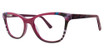 Vavoom/Vivian Morgan Eyeglasses 8093 Plum