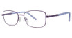 Elan Collection Eyeglasses 3422 Lilac