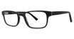 Deja Vu Eyeglasses 9024 Black