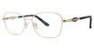 Avalon Collection Eyeglasses 5076 Gold/Navy