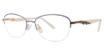 Avalon Collection Eyeglasses 5077 Blue/Pearl