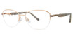 Avalon Collection Eyeglasses 5077 Gold/Dove Gray