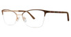 Avalon Collection Eyeglasses 5078 Beige