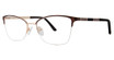 Avalon Collection Eyeglasses 5078 Brown