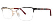 Avalon Collection Eyeglasses 5078 Black/Red