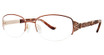 Sophia Loren Eyeglasses SL Beau Rivage 86 Brown/183