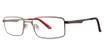 Shaquille O'Neal Eyeglasses Shaquille O'Neal 147M Gunmetal/58