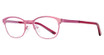 Affordable Designs Eyeglasses Noelle Pink