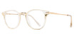 Eight to Eighty Eyewear Eyeglasses College Crystal/Gold