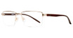 Eight to Eighty Eyewear Eyeglasses Walter Gold