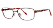 Sophia Loren Eyeglasses SL Beau Rivage 88 Burgundy/77