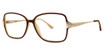Sophia Loren Eyeglasses Sophia Loren 1562 Brown/183