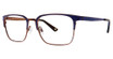 Randy Jackson Eyeglasses Randy Jackson Limited Edition X141 Midnight/300