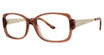 Sophia Loren Eyeglasses Sophia Loren 1563 Mocha/141