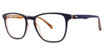 Randy Jackson Eyeglasses Randy Jackson 3053 Navy/300
