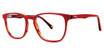 Randy Jackson Eyeglasses Randy Jackson 3053 Red/162
