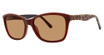 Via Spiga Eyeglasses Via Spiga 359-SC Brown Leopard/560
