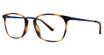 Wired Eyeglasses 6081 Tortoise/Blue