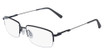 Flexon Eyeglasses FLEXON H6000 (413) MIDNIGHT NAVY/413