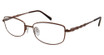 Aristar Eyeglasses AR 16391 BROWN/535