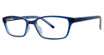 Gloria by Gloria Eyeglasses Gloria By Gloria Vanderbilt 4066 Blue/163