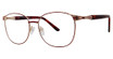 Sophia Loren Eyeglasses Sophia Loren M298 Burgundy/77