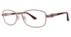 Sophia Loren Eyeglasses Sophia Loren M295 Cognac/168