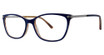 Via Spiga Eyeglasses Via Spiga Valeda Navy/770