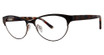 Via Spiga Eyeglasses Via Spiga Tiziana Black/500