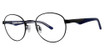 Shaquille O'Neal Eyeglasses Shaquille O'Neal 514M Black Blue/172